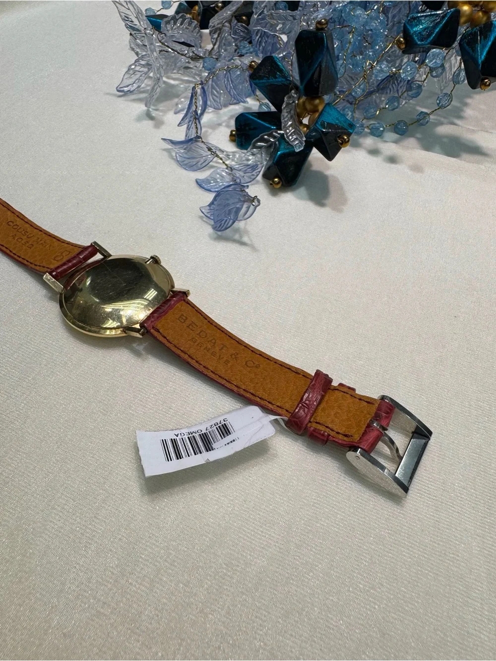 Omega Watch 33mm Vintage yellow Gold Omega Watch